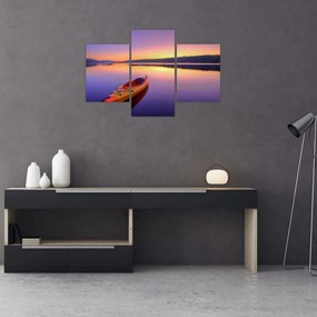 Tablou - Kayak pe lac (90x60 cm)