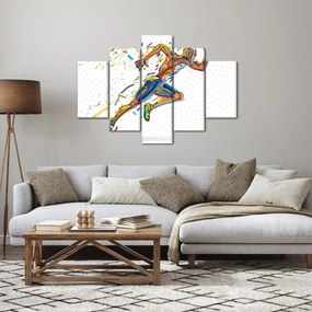 Tablou - Atlet (150x105 cm)