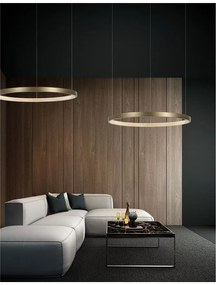 Lustra LED moderna diametru 108cm, Vegas