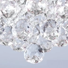 Plafoniera eleganta cristal K9 diam. 38cm Gloria DLU 2378/4/38 chrom OR