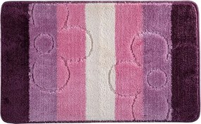 decoDoma Covoraș de baie, mov, set 2 buc