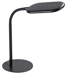 Lampă de masă modernă neagră reglabilă cu LED - Kiril