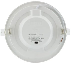 Plafonieră LED încastrată pentru baie LED/12W/230V 3000/4000/6000K IP44