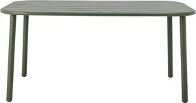 Masă de grădină din metal 90x160 cm Calana – Bloomingville