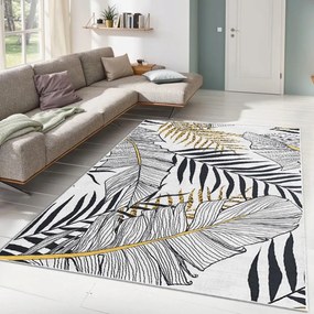 Covor, Alho Carpet-2A, 100x140 cm, Multicolor