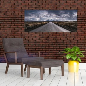 Tablou drumului în deșert (120x50 cm)