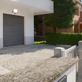 Proiector LED exterior cu senzor LED/20W/230V 5000K IP44