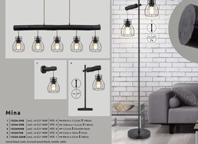 Veioza / Lampa de masa stil natural minimalist MINA