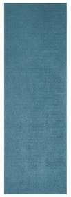 Covor Mint Rugs Supersoft, 80 x 250 cm, albastru închis