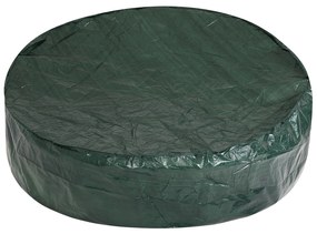 Deuba Husa de protectie lazy pentru pat Ø 236, 188 cm