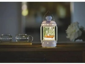 Decorațiune LED de Crăciun LED/3xAA felinar