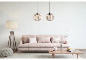 Lustră pe cablu DORO 2xE27/60W/230V