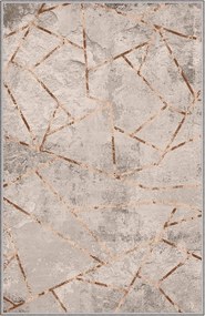 Covor, Eexfab826, 140x220 cm, Multicolor