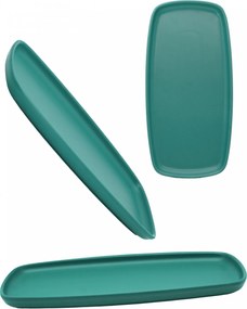 Platou Verde Mat Heritage 30cm lungime 14,5cm latime