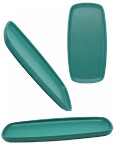 Platou Verde Mat Heritage 30cm lungime 14,5cm latime