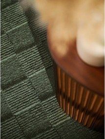 Covor tip traversă verde închis țesut manual din lână 80x200 cm Scala – Villeroy&amp;Boch