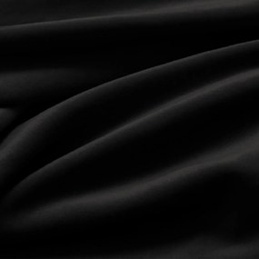 Restilo Husă pentru scaun Sento negru, 48 x 48 x58 + 10 cm, set de 6 bucăți