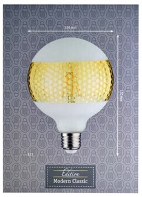 Bec LED reglabil CLASSIC G125 E27/4,5W/230V 2500K - Paulmann 28770