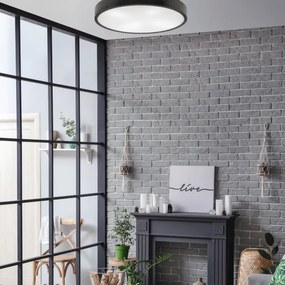 Plafonieră EVELINA 4xE27/60W/230V wenge