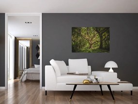 Tablou cu copaci (90x60 cm)