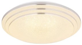 Plafonieră LED dimabilă Globo 48419-18 ALEY LED/18W/230V + telecomandă