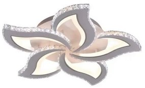 Lustră LED dimabilă aplicată LED/100W/230V 3000-6500K + telecomandă