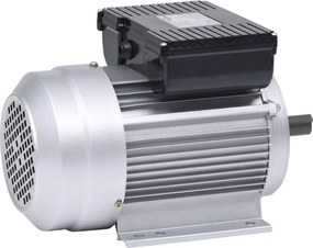vidaXL Motor electric monofazat aluminiu 1,5kW / 2CP 2 poli 2800 RPM