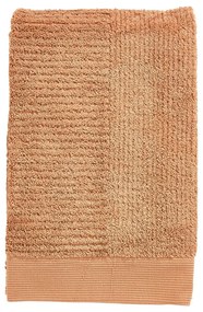 Prosop galben din bumbac din frotir 70x140 cm Classic – Zone