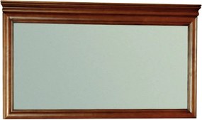 Oglindă lemn masiv nuc Zefyra - 97x169 cm