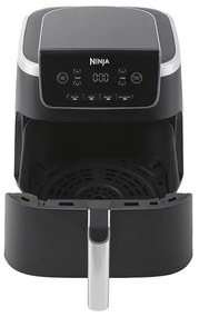Friteuza cu aer cald Ninja AF140EU PRO, 1750W, 4.7 L, 40-240°C, 4 programe, Timer, AirCrisp, Acoperire antiaderenta, Negru
