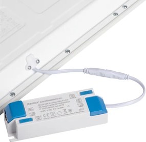 Kanlux 39237 - Panou LED încastrat BLINGO UAIO LED/38W/230V 120x30 cm CRI 90 UGR<19