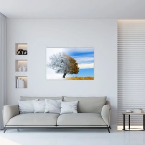 Tablou - Schimbarea anotimpurilor (90x60 cm)