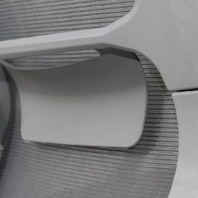 Scaun de birou din mesh cu suport lombar OFF 631 gri