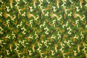 Pavilion de grădină  3x4,5m – din aluminiu, 2 pereţi laterali, Camuflaj