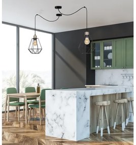 Lustră pe cablu PRIMO 1xE27/60W/230V