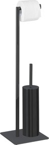 Suport pentru perie toaleta cu suport hartie 2in1 RECCO