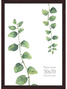 Ramă foto de perete Styler Narvik, 53 x 73 cm, maro