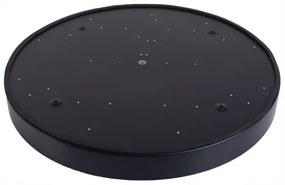 Plafonieră LED FELIZ LED/40W/230V 4000K d. 40 cm negru