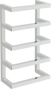 Suport pentru prosoape inox, 4 rafturi, FONDIRO, WENKO