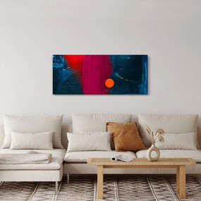 Tabloul culorii (120x50 cm)