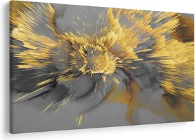 Tablou - Expansiunea aurului (90x60 cm)
