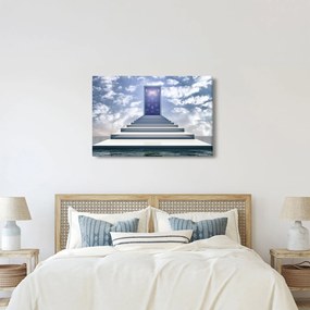Tablou - Călătorie într-o altă dimensiune (90x60 cm)