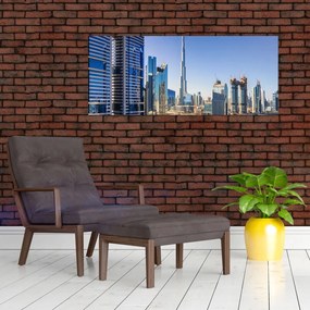 Tablou - Dimineața la Dubai (120x50 cm)