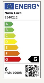 Stalp LED mediu pentru exterior design modern IP65 Aran