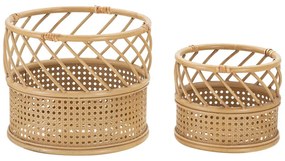 Ghivece decorative 2 buc. din metal ø 30 cm Panama – Mauro Ferretti