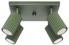 Spot verde 25x25 cm Gleam – Sollux