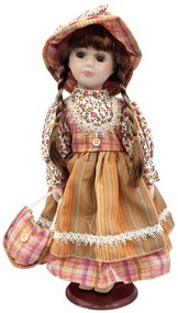 Papusa portelan EVELYN, 40cm