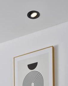 Eglo 902287 - Set 3x LED RGBW, spot încastrat reglabil SALICETO-Z LED/4,7W/230V, negru