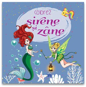 COLOREZ SIRENE SI ZANE - DPH (978-606-048-372-4)