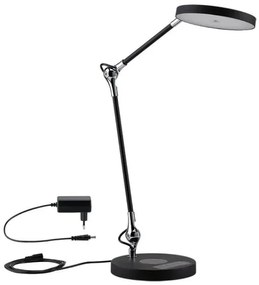Lampă dimabilă de masă Paulmann 78010 LED/11W NUMIS 230V 2700/4000/6500K negru